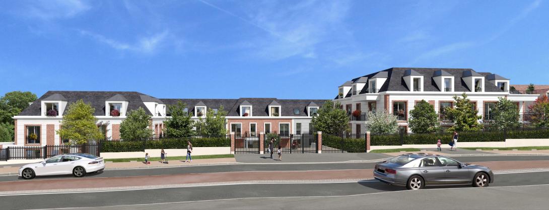 RESIDENCE INTERGENERATIONNELLE - JUZIERS (78)