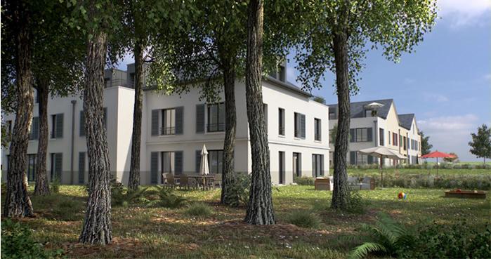 30 LOGEMENTS COLLECTIFS - ETANG-LA-VILLE (78)