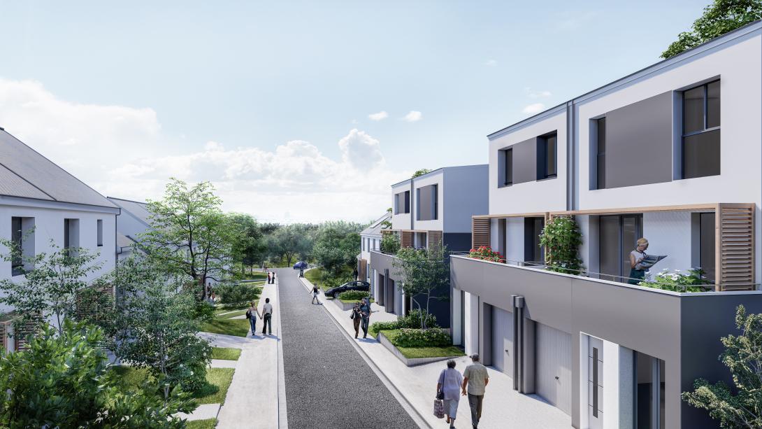 128 LOGEMENTS COLLECTIFS & 57 MAISONS - LONGJUMEAU (91)