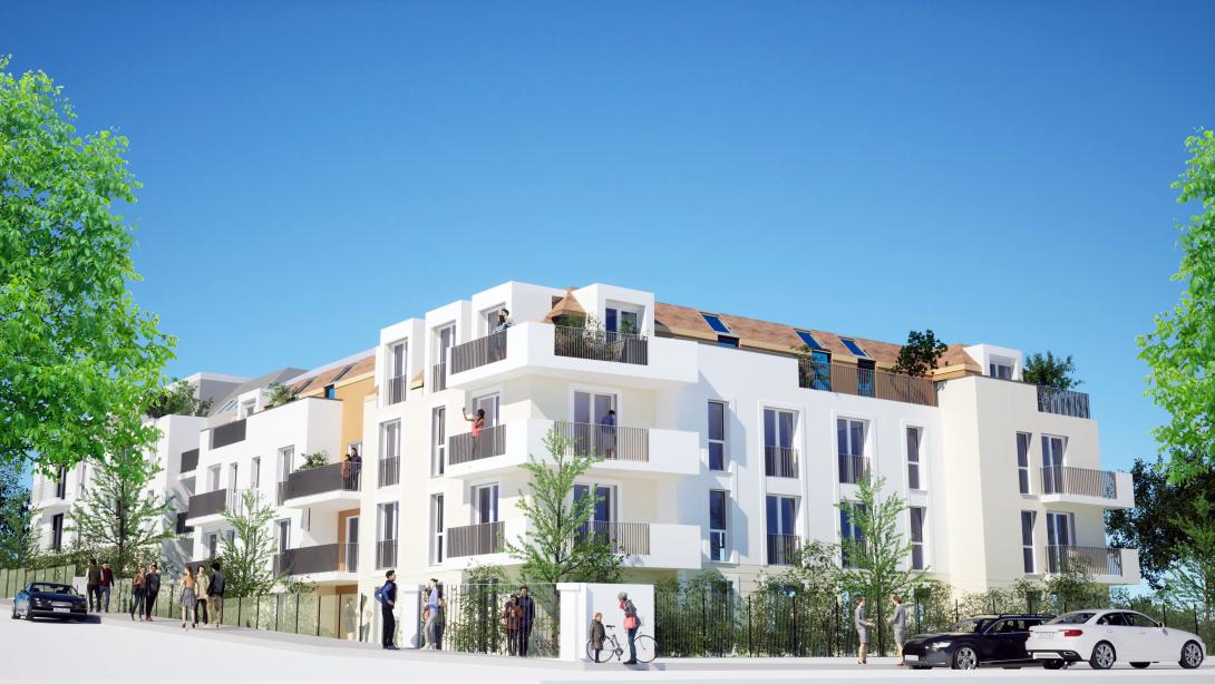 49 LOGEMENTS COLLECTIFS - MEZIERES-SUR-SEINE (78)