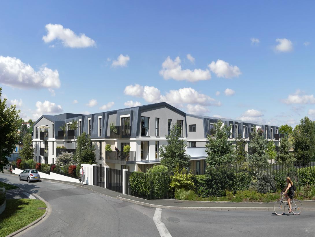 RESIDENCE INTERGENERATIONNELLE - GAILLON-SUR-MONTCIENT