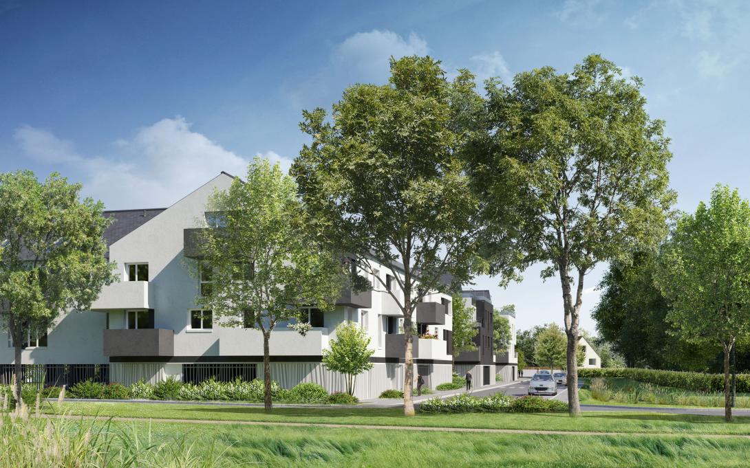 128 LOGEMENTS COLLECTIFS & 64 MAISONS - LONGJUMEAU (91)