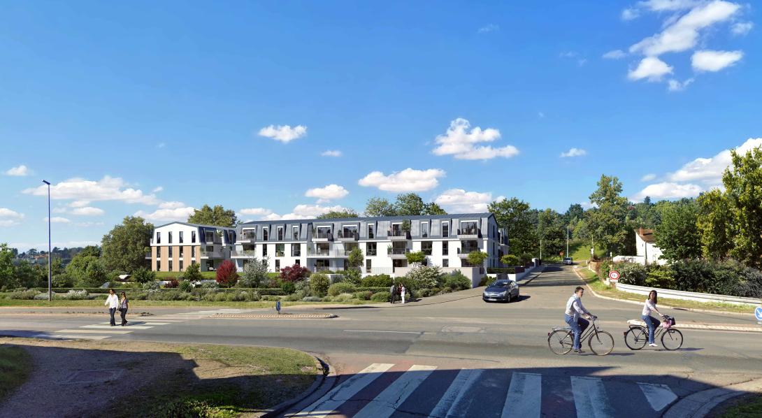 RESIDENCE INTERGENERATIONNELLE - GAILLON-SUR-MONTCIENT