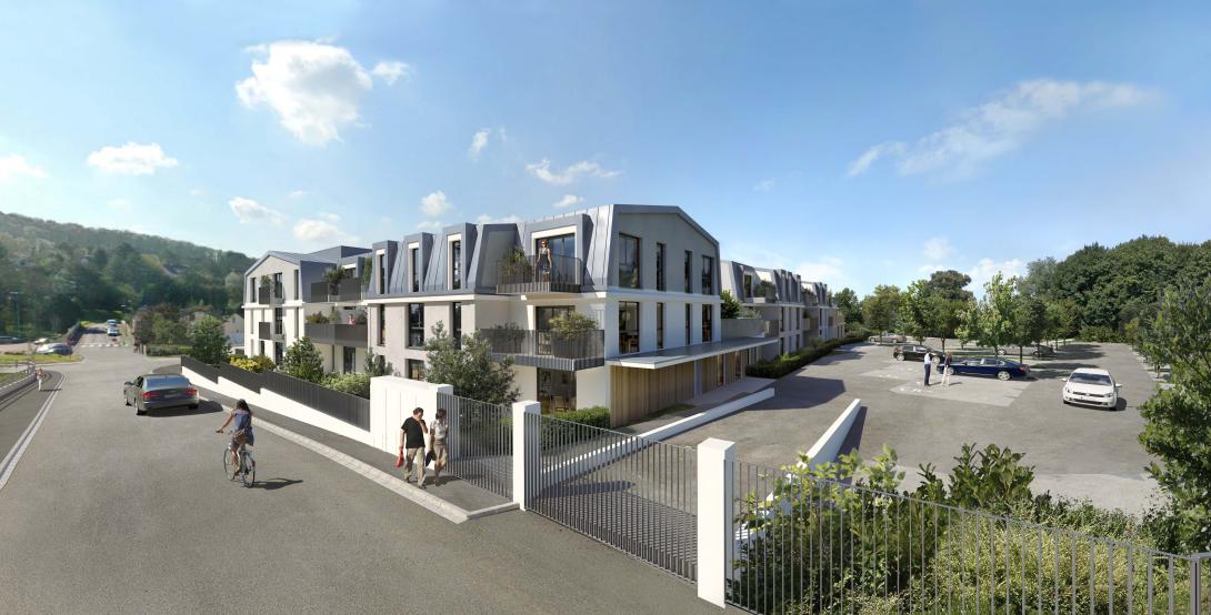 RESIDENCE INTERGENERATIONNELLE - GAILLON-SUR-MONTCIENT