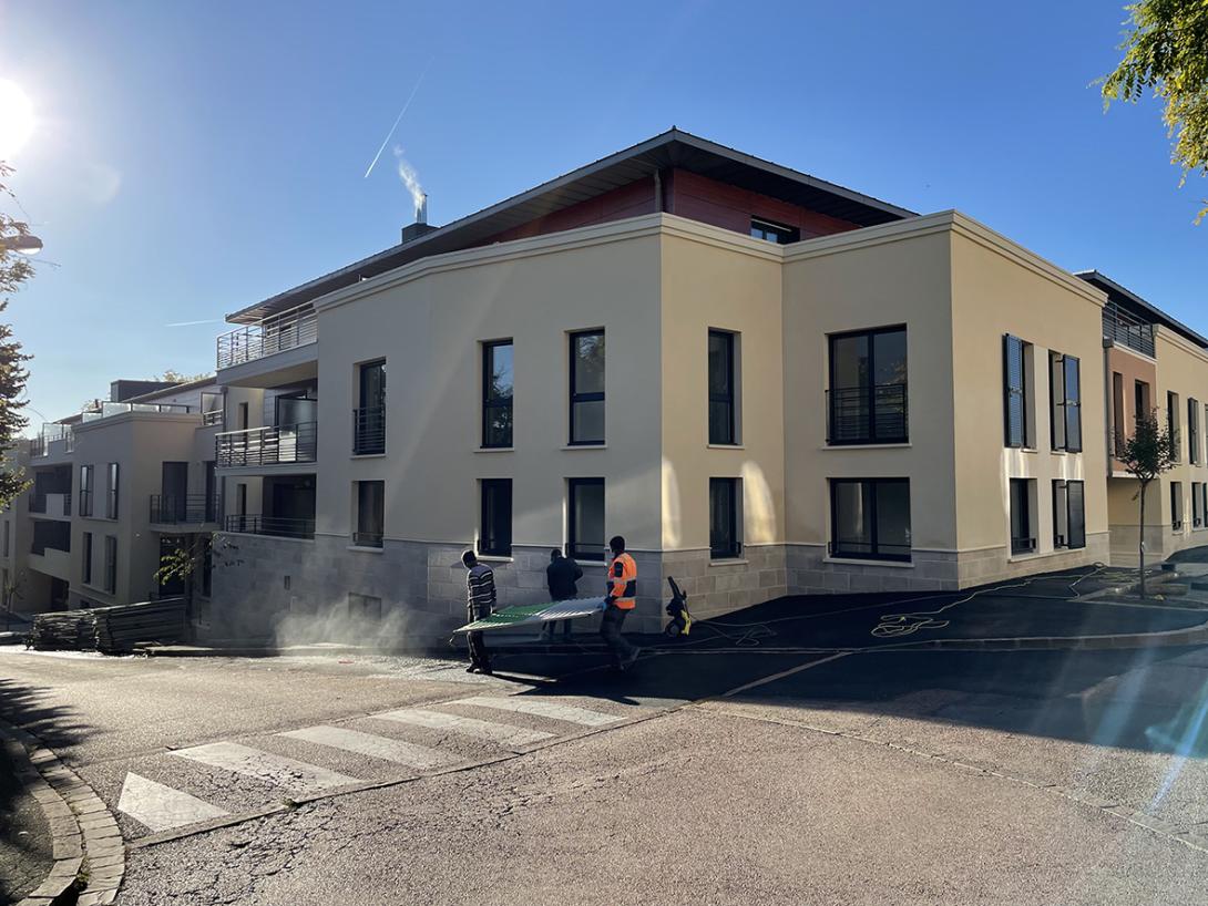 96 LOGEMENTS COLLECTIFS - ANDRESY (78)